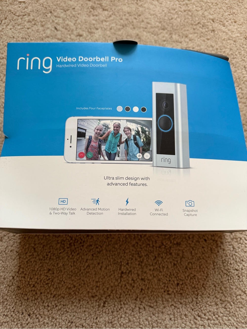 Ring Video Doorbell Pro